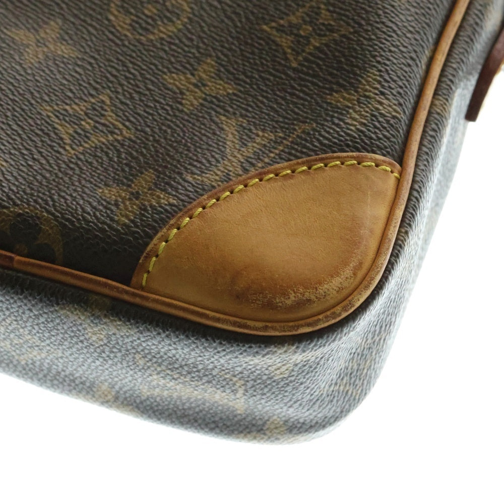 LOUIS VUITTON(ルイヴィトン) モノグラム アマゾン ショルダーバッグ ミニバッグ ブラウン ゴールド金具 レザー×PVC M45236