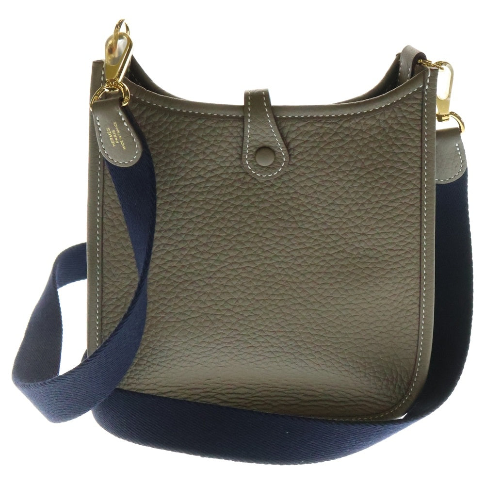 HERMES(エルメス) エブリンTPM エトゥープ トリヨンクレマンス ゴールド金具 ショルダーバッグ K刻印