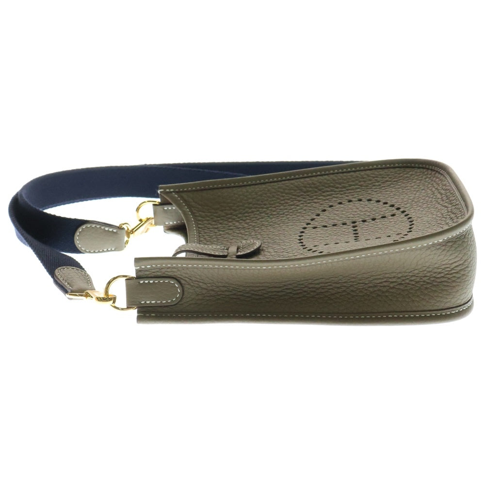 HERMES(エルメス) エブリンTPM エトゥープ トリヨンクレマンス ゴールド金具 ショルダーバッグ K刻印