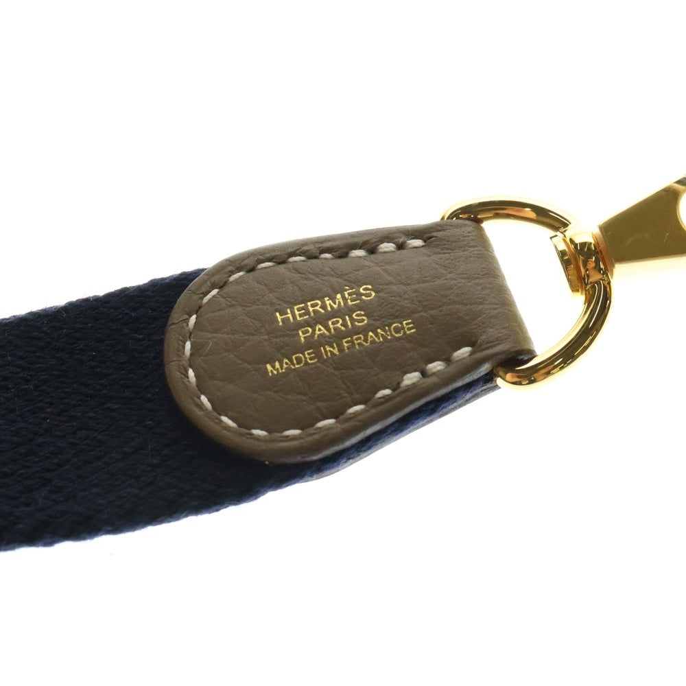 HERMES(エルメス) エブリンTPM エトゥープ トリヨンクレマンス ゴールド金具 ショルダーバッグ K刻印