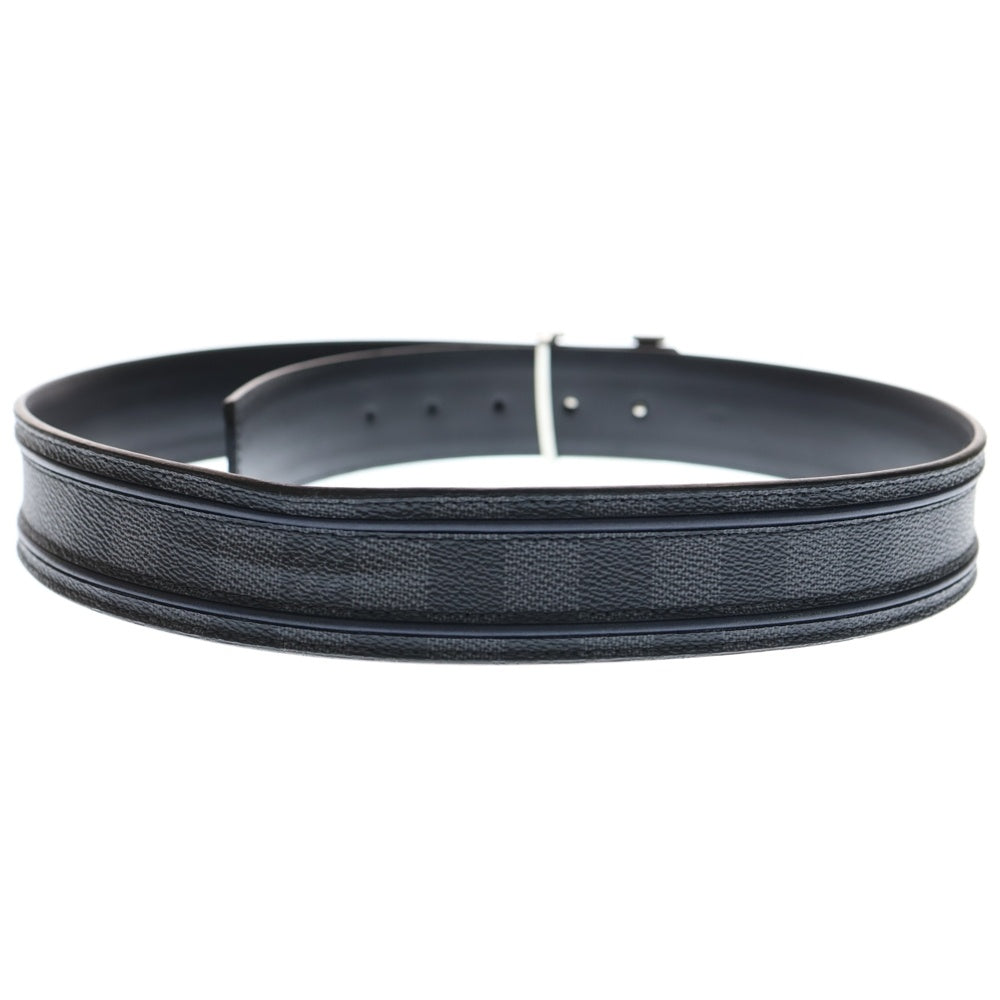 LOUIS VUITTON(ルイヴィトン) ダミエグラフィット サンチュール LVイニシャル ベルト