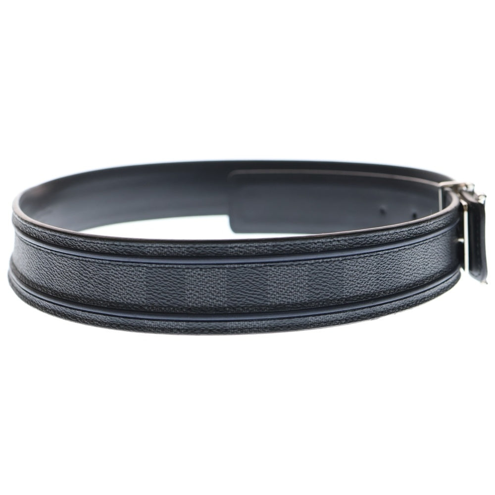 LOUIS VUITTON(ルイヴィトン) ダミエグラフィット サンチュール LVイニシャル ベルト