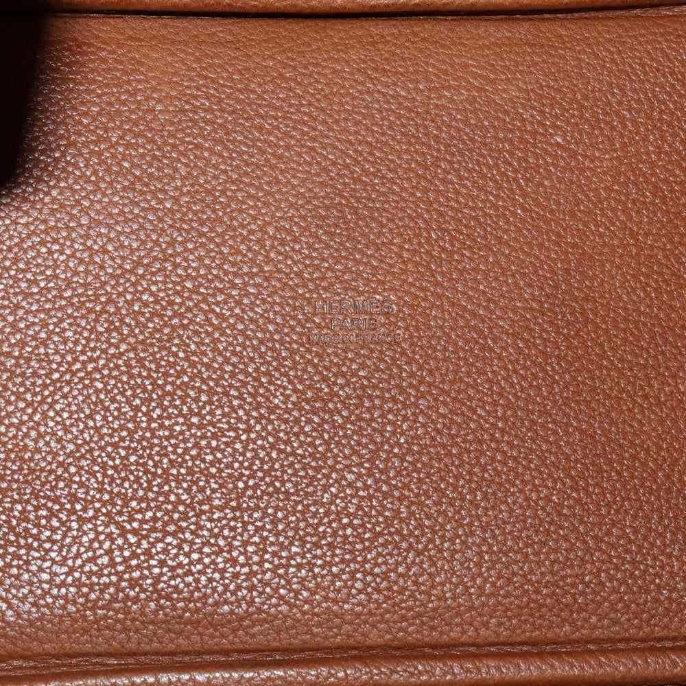 HERMES(エルメス) ピコタンロックPM ゴールド トリヨンクレマンス ハンドバッグ シルバー金具 Z刻印