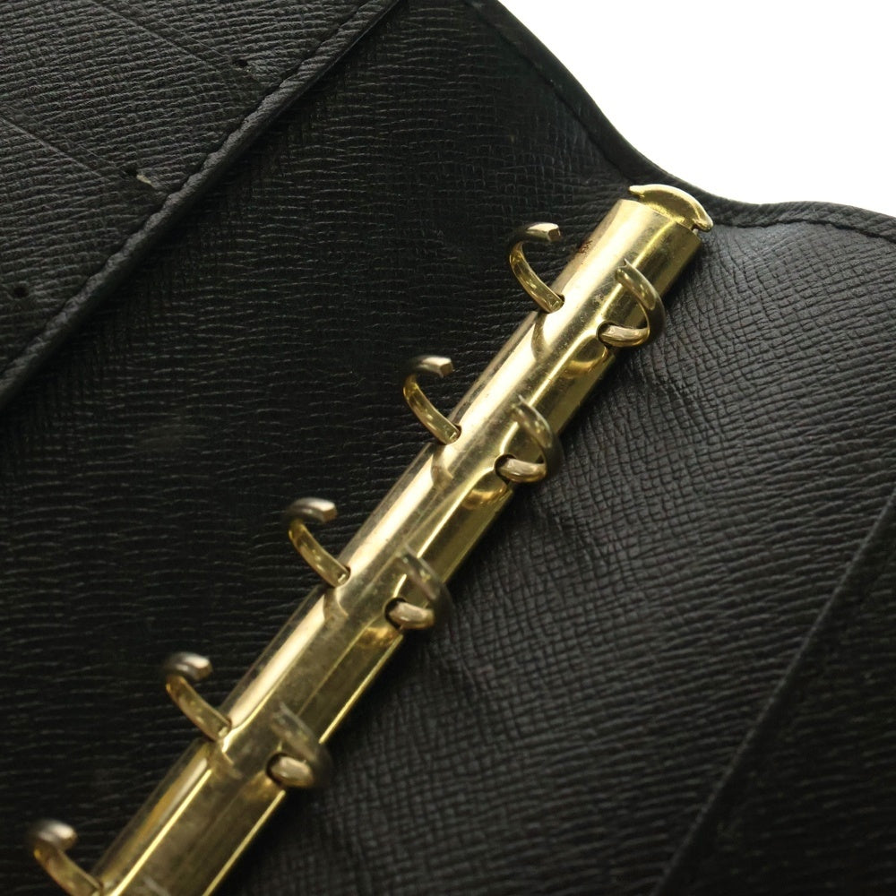 LOUIS VUITTON(ルイヴィトン) アジェンダMM エピレザー システム手帳カバー トレドブルー R20055