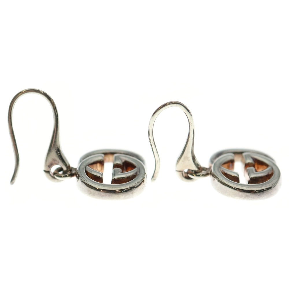 GUCCI(グッチ) インターロッキングG 両耳用ピアス シルバー レディース