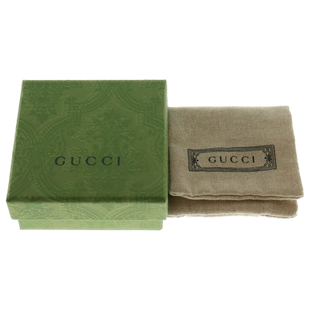 GUCCI(グッチ) インターロッキングG 両耳用ピアス シルバー レディース