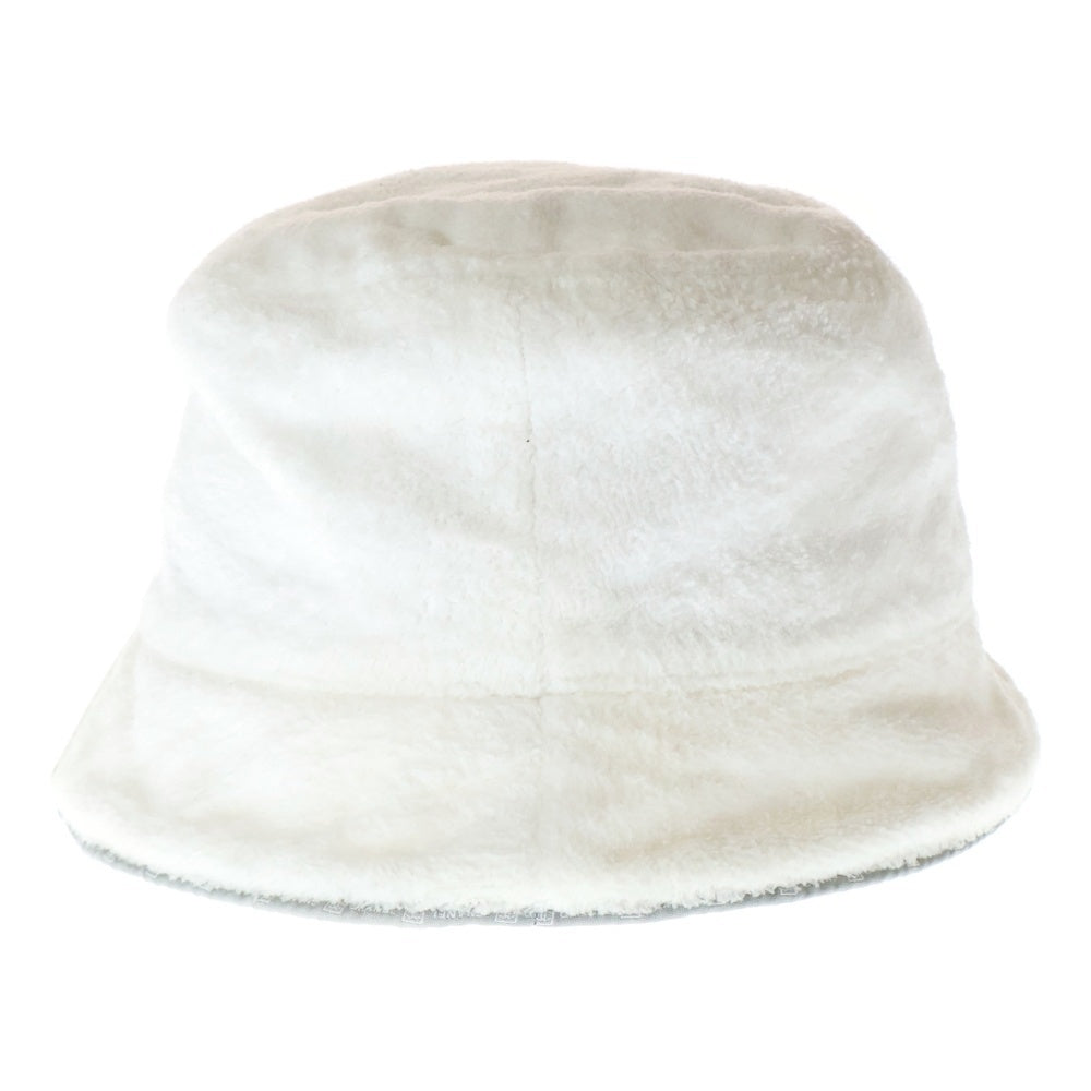 CHANEL(シャネル) ココマーク パイル地コットンバケットハット 帽子 ホワイト レディース