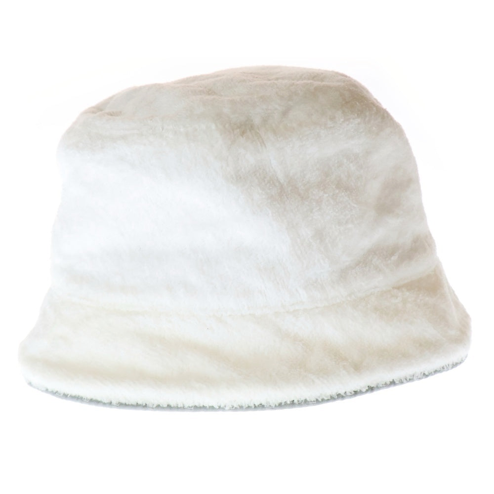 CHANEL(シャネル) ココマーク パイル地コットンバケットハット 帽子 ホワイト レディース