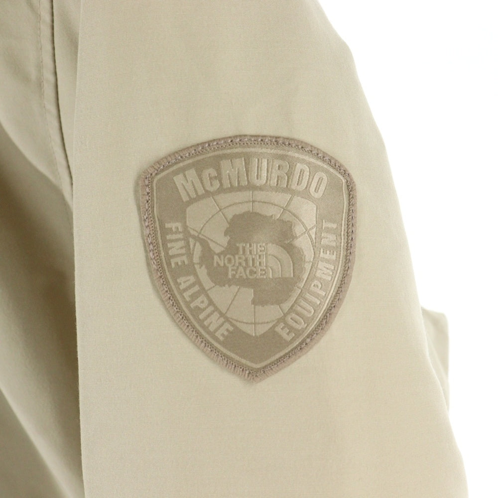 THE NORTH FACE(ザノースフェイス) ワッペンロゴ ファー フーデッド