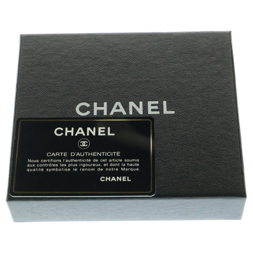 CHANEL(シャネル) ココマーク カードケース 名刺入れ ブラック ゴールド金具 レザー レディース