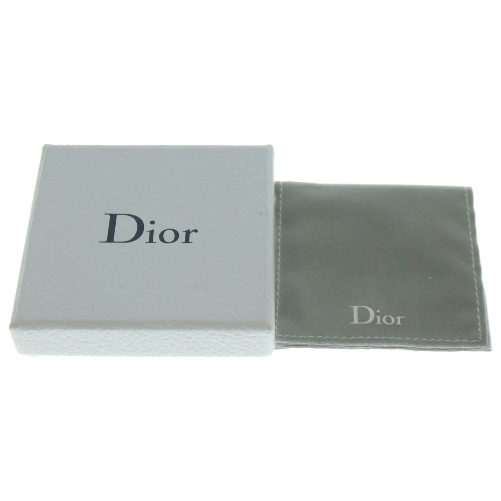 Christian Dior(クリスチャンディオール) Oui ウィ 1Pダイヤ付チェーンブレスレット K18WG ホワイトゴールド レディース