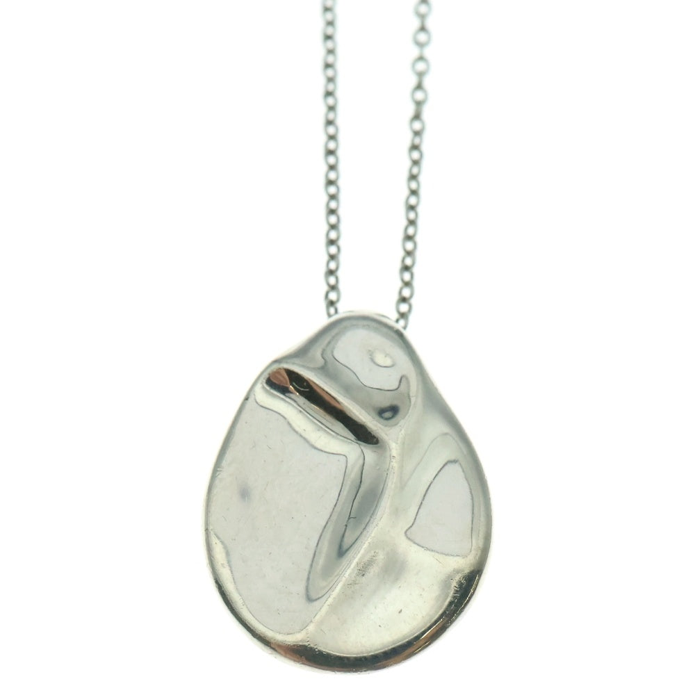 TIFFANY&Co(ティファニー) SV925 マドンナネックレス ペンダント チェーン シルバー 5.3g