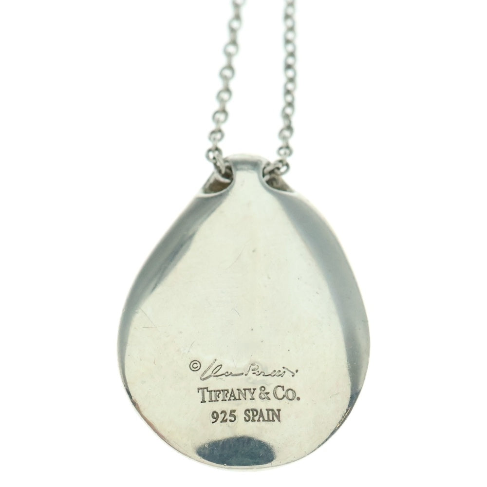 TIFFANY&Co(ティファニー) SV925 マドンナネックレス ペンダント チェーン シルバー 5.3g