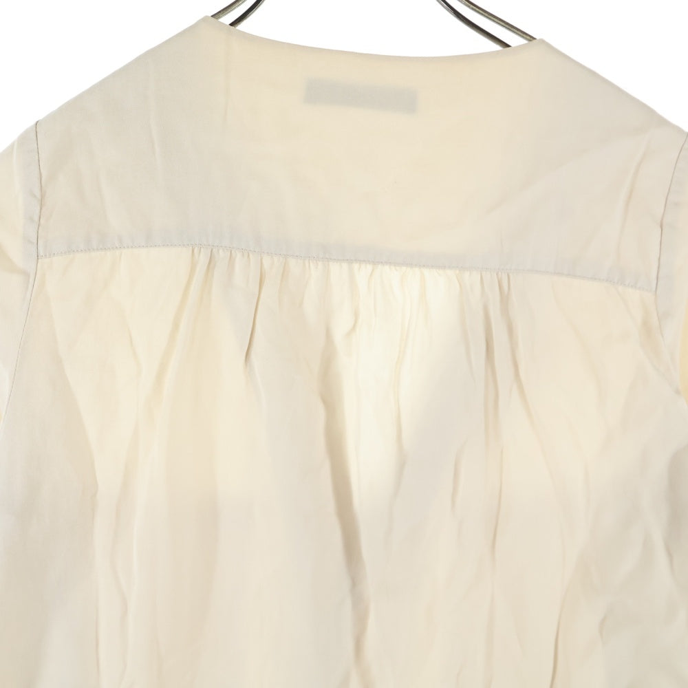 SONOTA(ソノタ) リズムオブライフ ユナイテッドアローズ 半袖シャツワンピース テンセル ベージュ