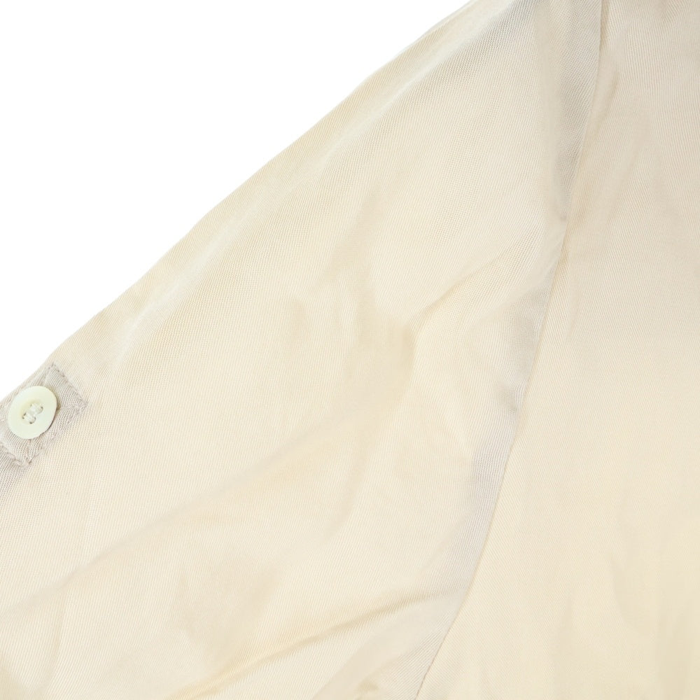 SONOTA(ソノタ) リズムオブライフ ユナイテッドアローズ 半袖シャツワンピース テンセル ベージュ