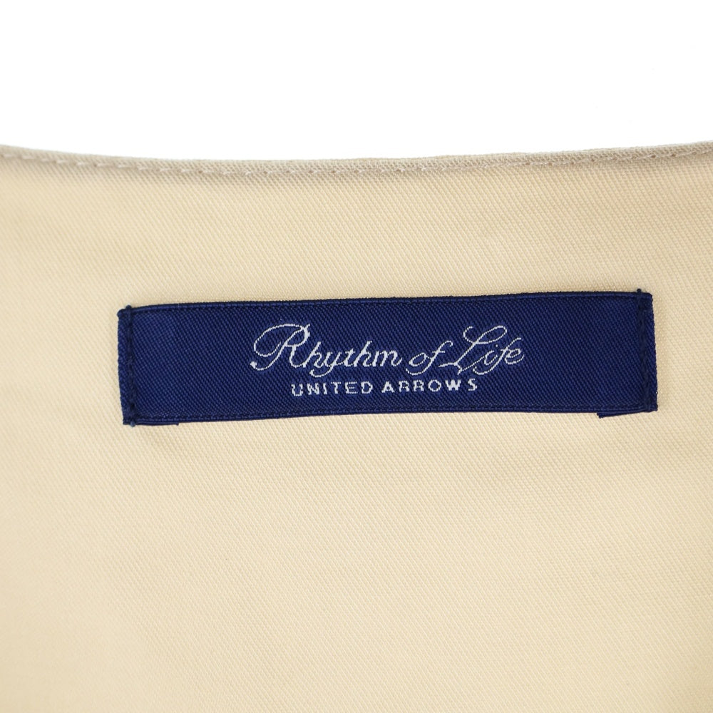 SONOTA(ソノタ) リズムオブライフ ユナイテッドアローズ 半袖シャツワンピース テンセル ベージュ