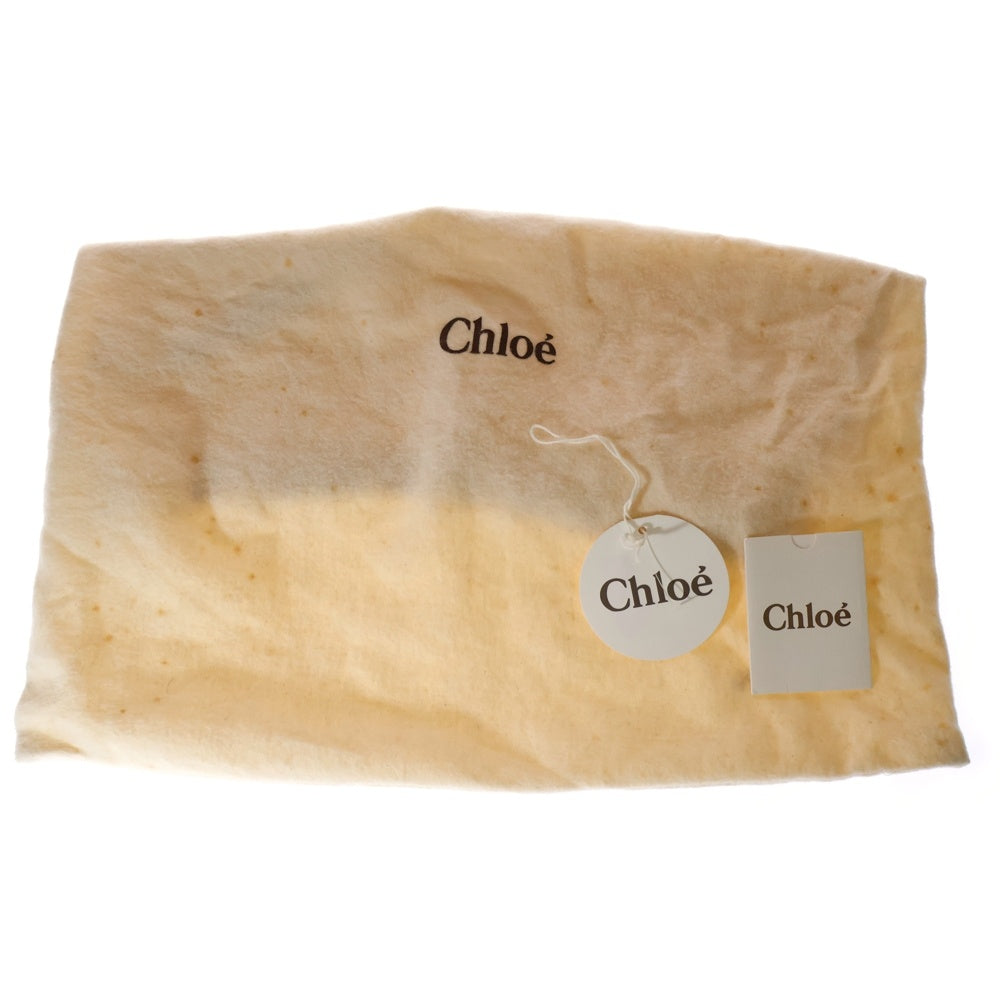 Chloe(クロエ) パディントン ハンドバッグ ボストンバッグ キャメル ブラウン ゴールド金具 レザー
