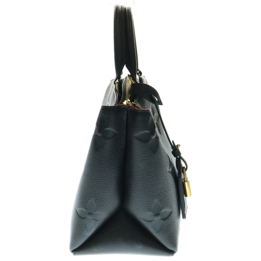 LOUIS VUITTON(ルイヴィトン) モノグラムアンプラント プティパレPM ノワール 2WAY レザーハンドバッグ ショルダーバッグ ブラック レディース M58916