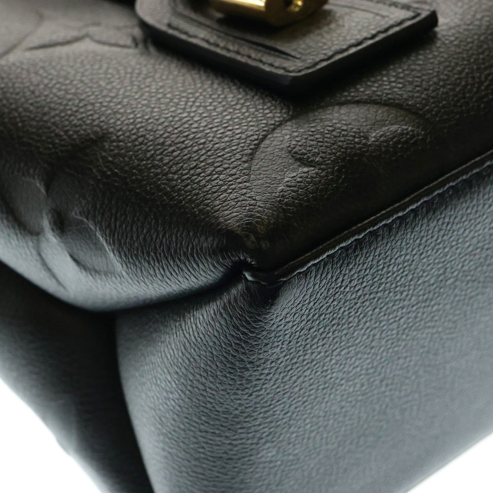 LOUIS VUITTON(ルイヴィトン) モノグラムアンプラント プティパレPM ノワール 2WAY レザーハンドバッグ ショルダーバッグ ブラック レディース M58916