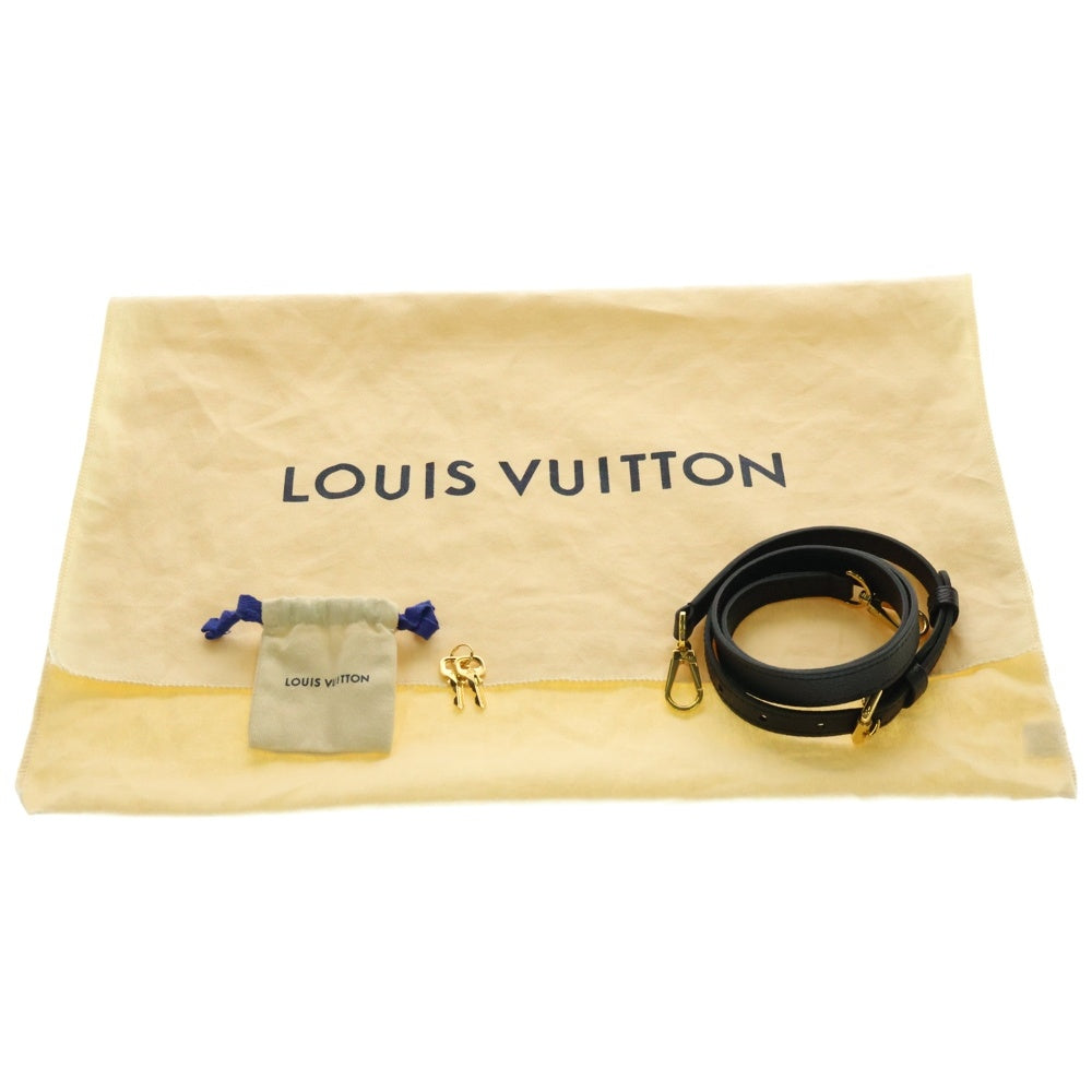 LOUIS VUITTON(ルイヴィトン) モノグラムアンプラント プティパレPM ノワール 2WAY レザーハンドバッグ ショルダーバッグ ブラック レディース M58916
