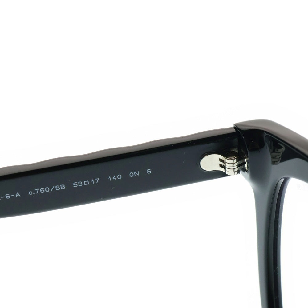 CHANEL(シャネル) マトラッセ クリアレンズサングラス ブラックフレーム クリアレンズ 53□17 3442-S-A