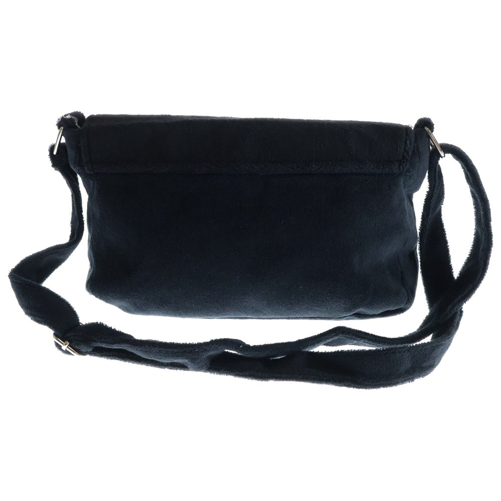 CHANEL シャネル　ノベルティ　ココマーク　ショルダーバック　ハンドバック CHANEL シャネル ココマーク・ノベルティ パイル地 ショルダー