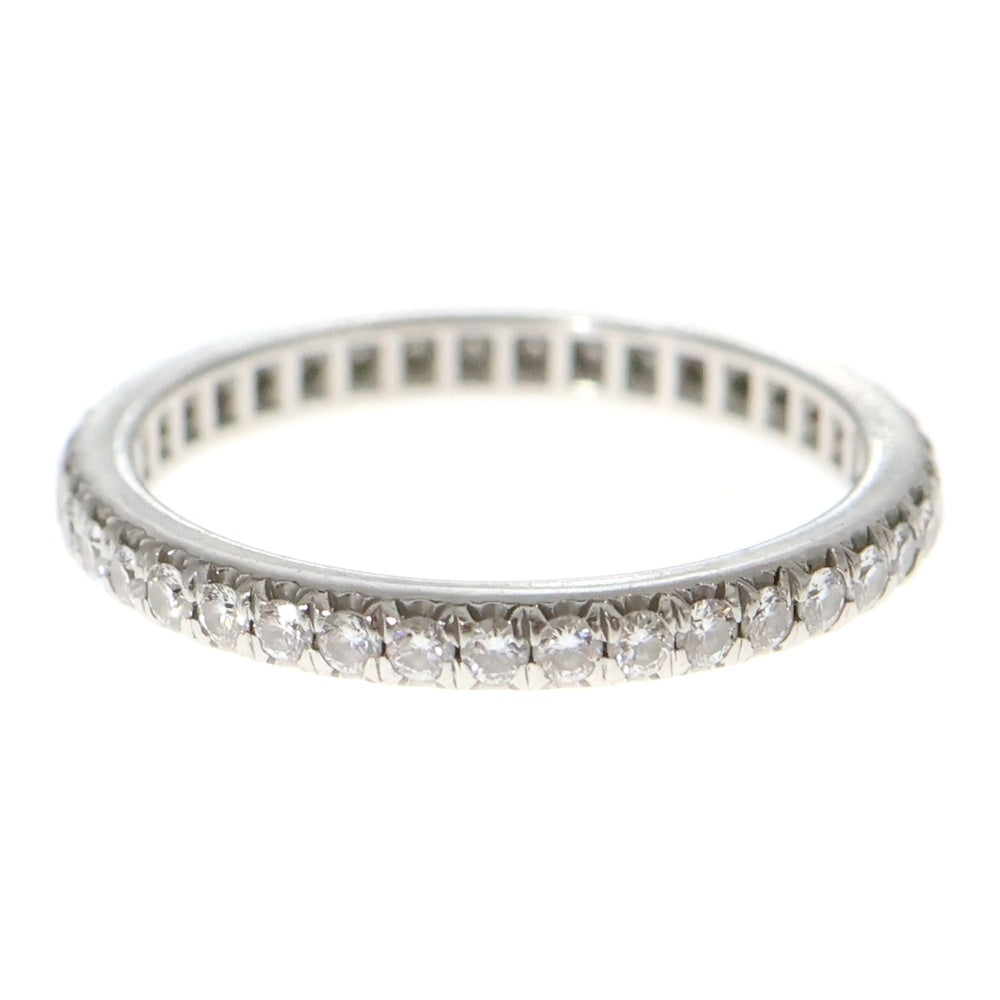 TIFFANY&Co(ティファニー) フルエタニティ ソレスト リング ダイヤモンド Pt950 プラチナ 指輪