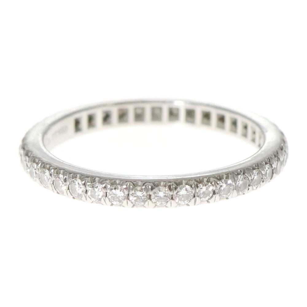 TIFFANY&Co(ティファニー) フルエタニティ ソレスト リング ダイヤモンド Pt950 プラチナ 指輪