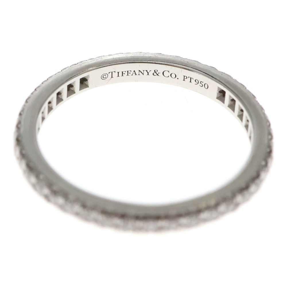TIFFANY&Co(ティファニー) フルエタニティ ソレスト リング ダイヤモンド Pt950 プラチナ 指輪