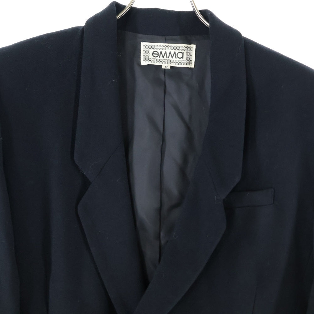 eMMa(エマ) ダブルテーラードジャケット ブラック