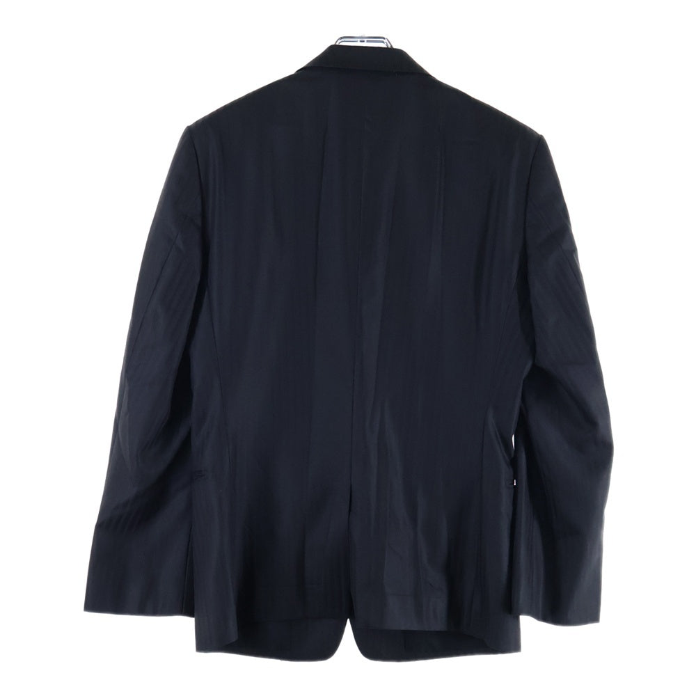 platinum comme ca(プラチナムコムサ) スーツ ストライプ ジャケット パンツ ブラック