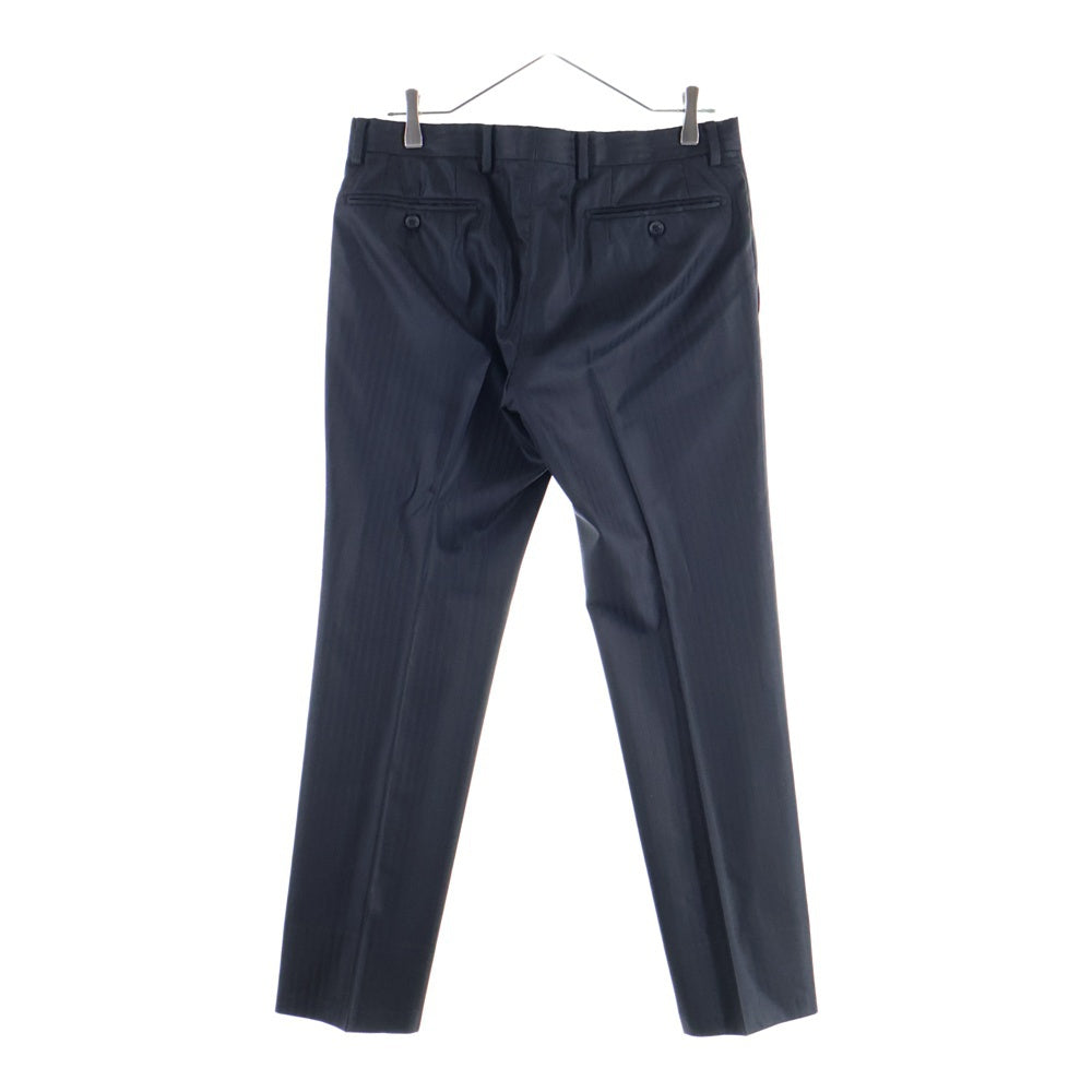 platinum comme ca(プラチナムコムサ) スーツ ストライプ ジャケット パンツ ブラック