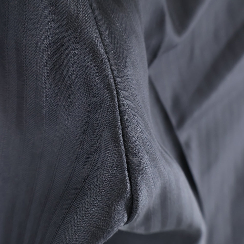 platinum comme ca(プラチナムコムサ) スーツ ストライプ ジャケット パンツ ブラック