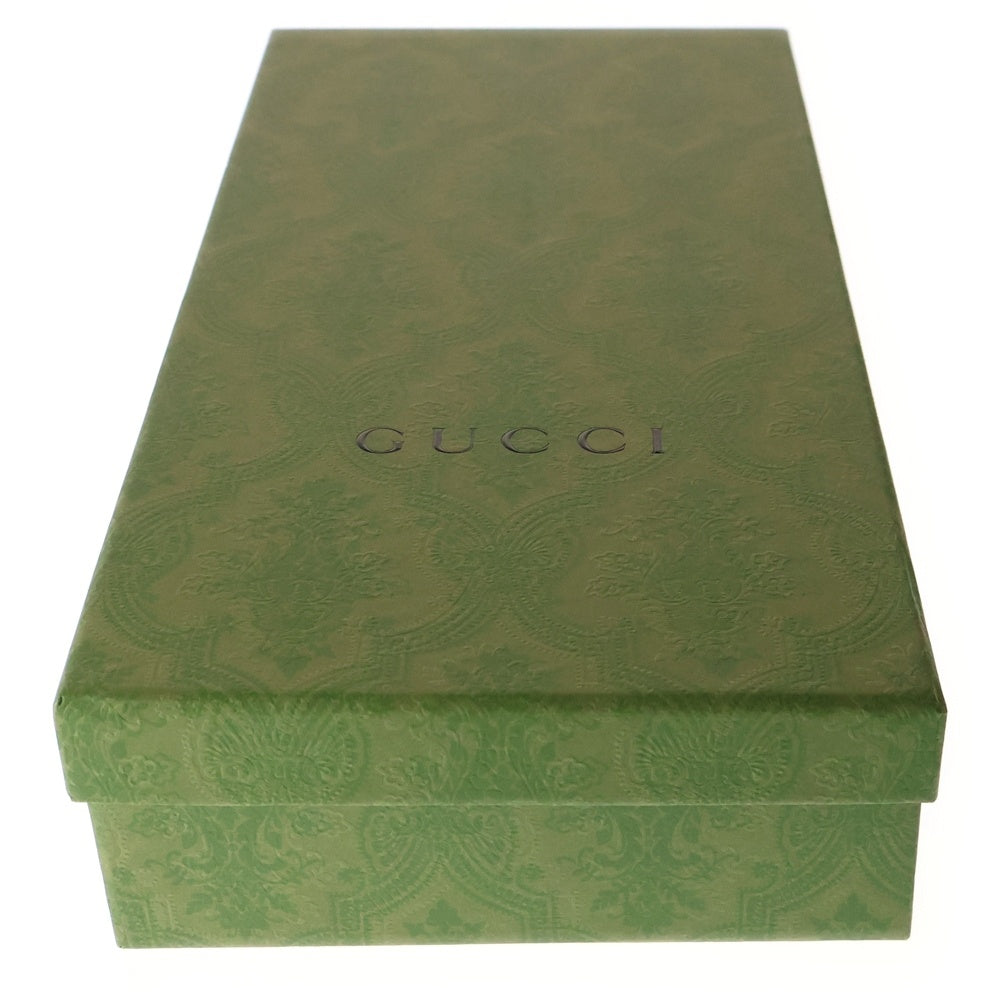 GUCCI(グッチ) インターロッキングG ウールマフラー ピンク×ホワイト 715497
