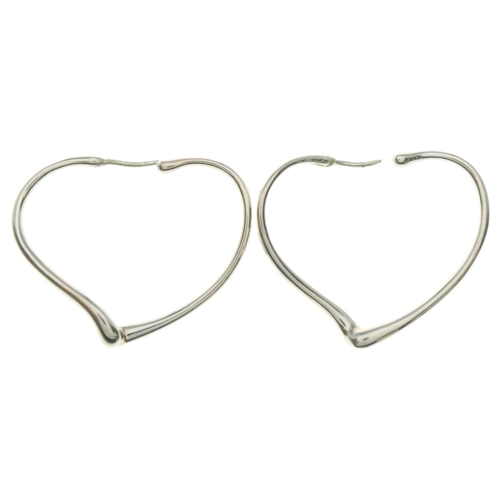 TIFFANY&Co(ティファニー) オープンハート ピアス Ag925 シルバー