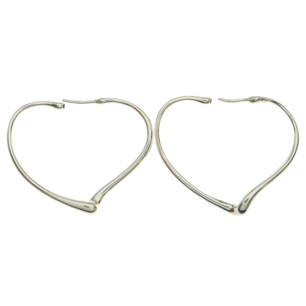 TIFFANY&Co(ティファニー) オープンハート ピアス Ag925 シルバー