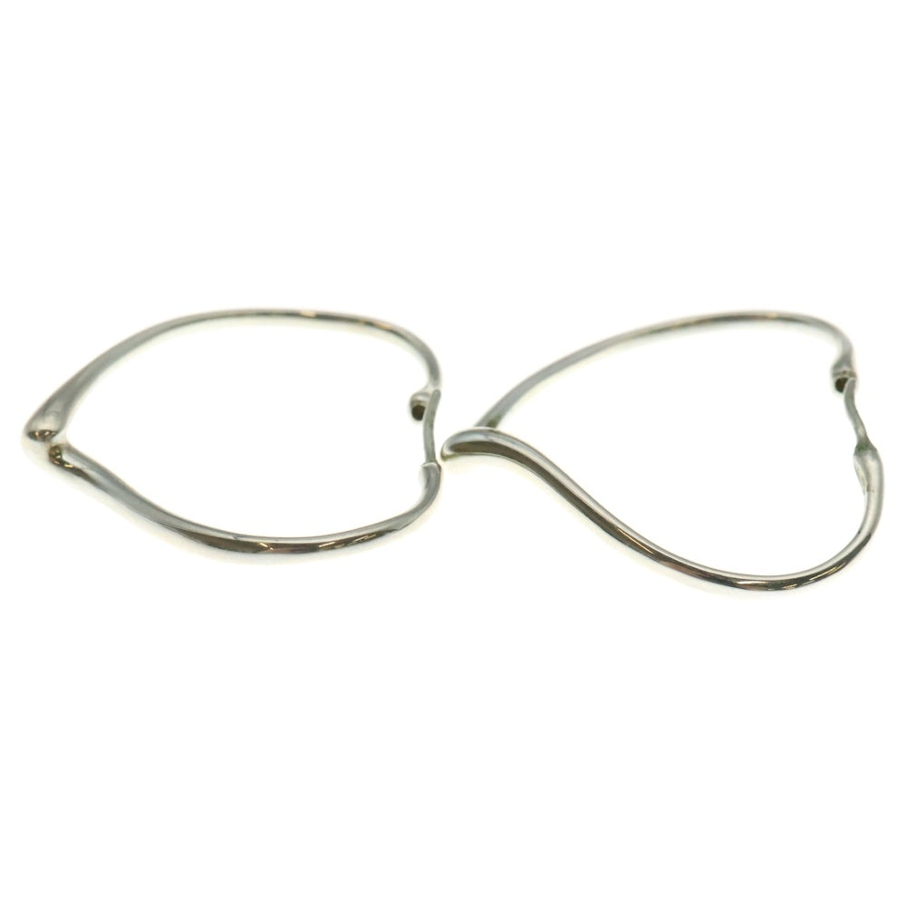 TIFFANY&Co(ティファニー) オープンハート ピアス Ag925 シルバー