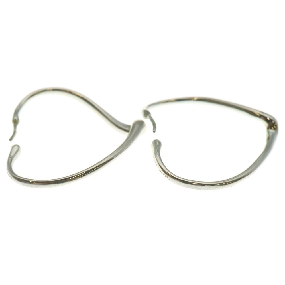TIFFANY&Co(ティファニー) オープンハート ピアス Ag925 シルバー