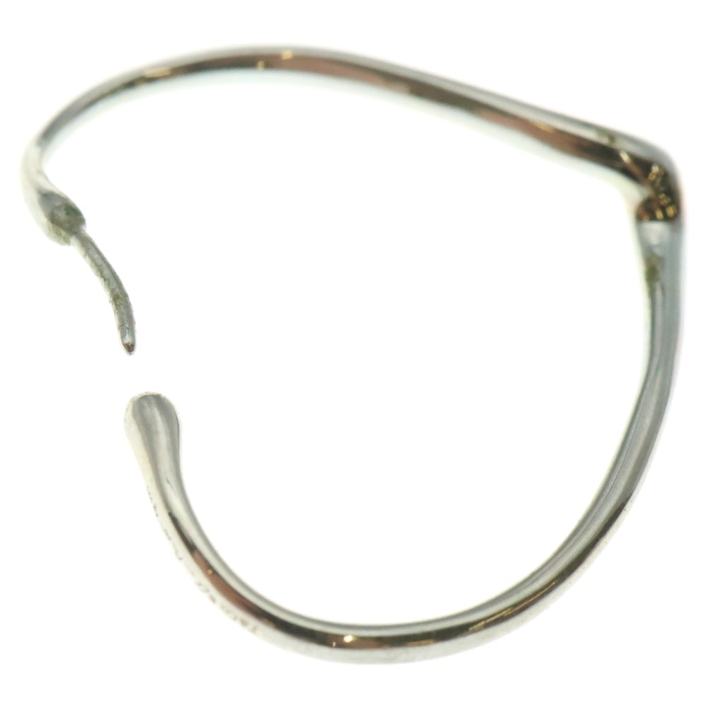 Tiffany & Co. オープンハート　ピアス　シルバー エルサ・ペレッティ™ オープン ハート スタッド ピアス シルバー