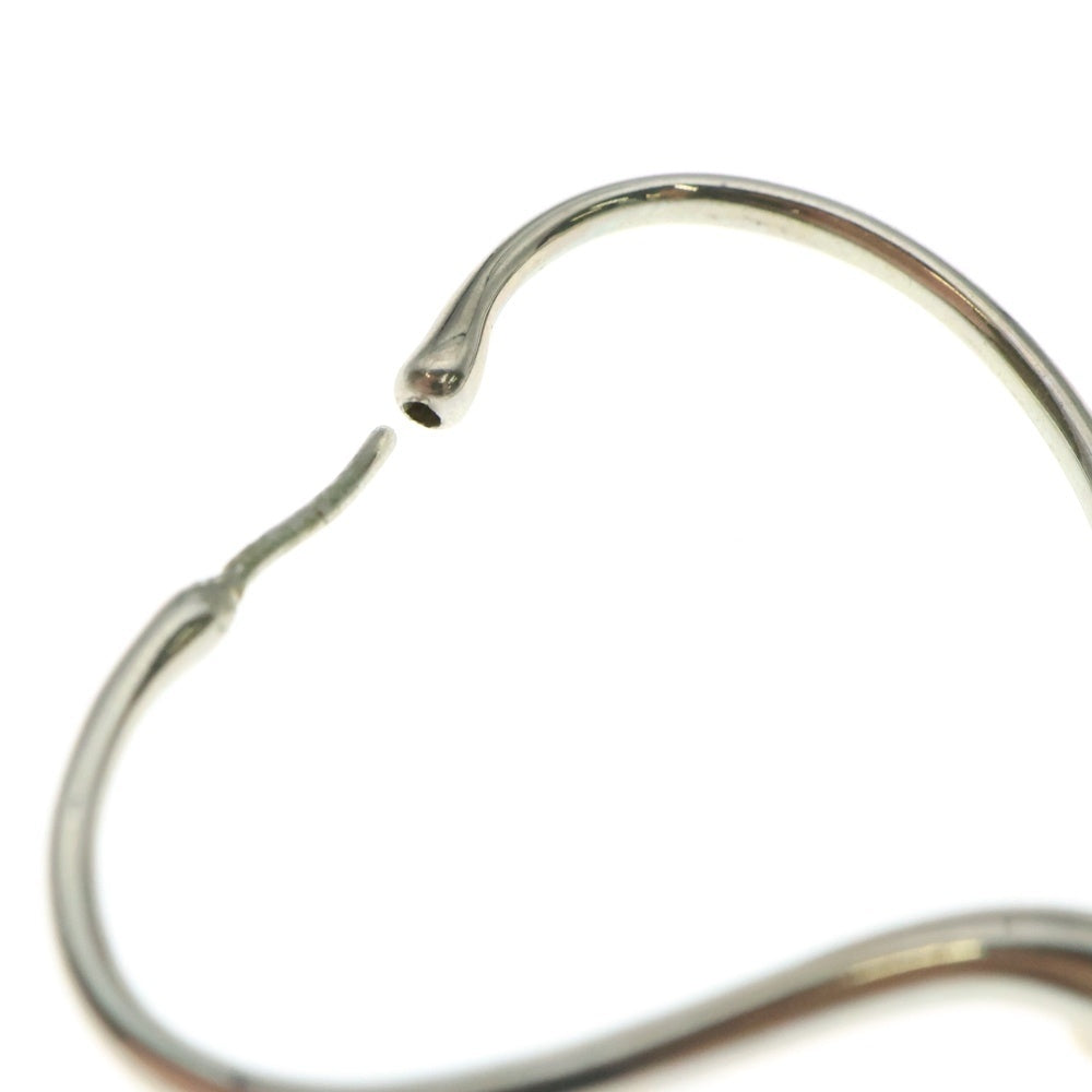 TIFFANY&Co(ティファニー) オープンハート ピアス Ag925 シルバー