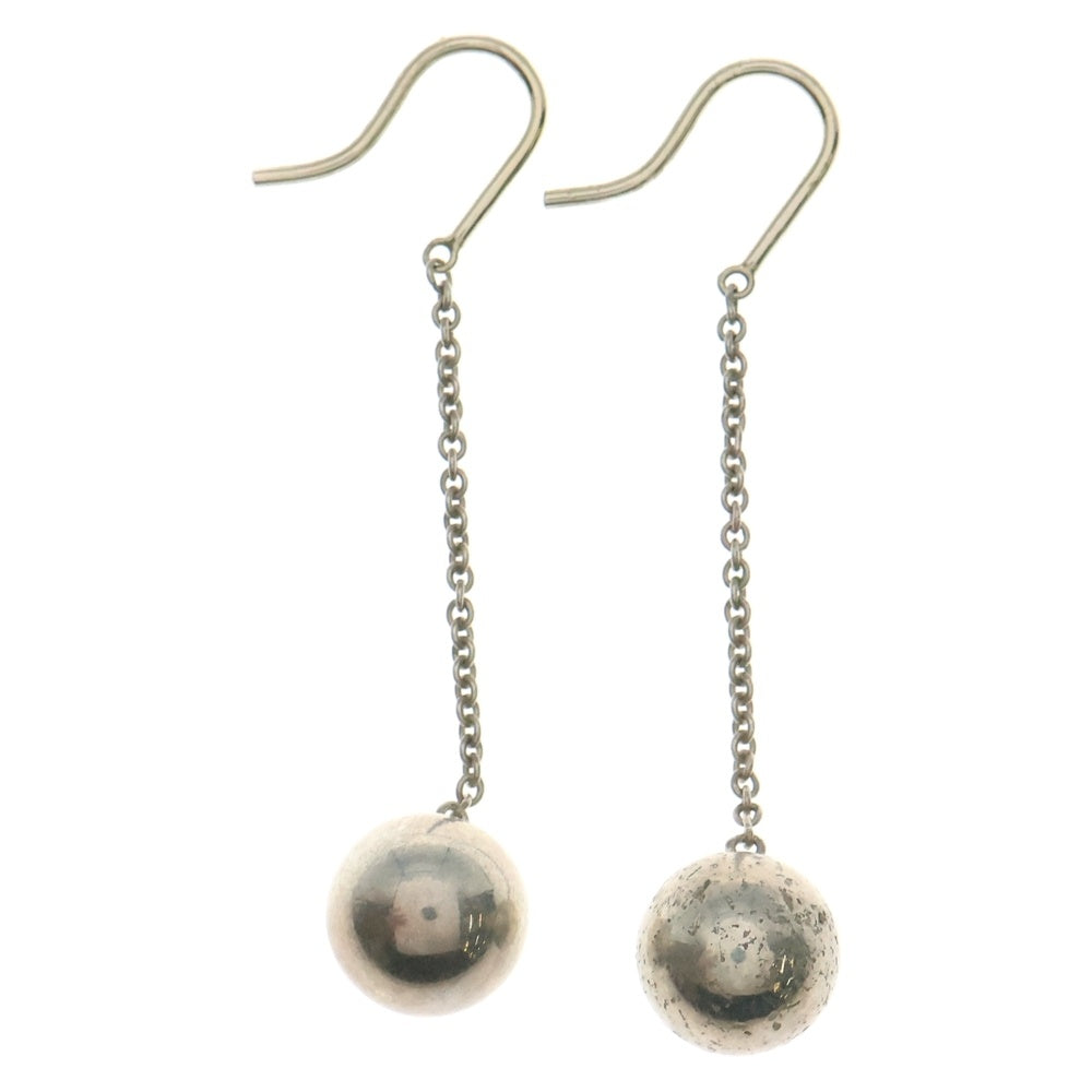 TIFFANY&Co(ティファニー) ハードウェア ボール ピアス Ag925 シルバー