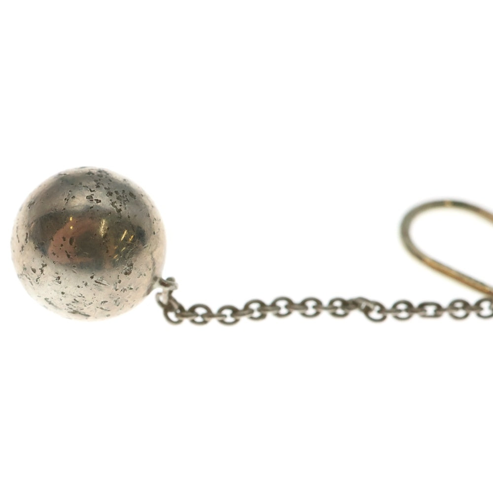 TIFFANY&Co(ティファニー) ハードウェア ボール ピアス Ag925 シルバー