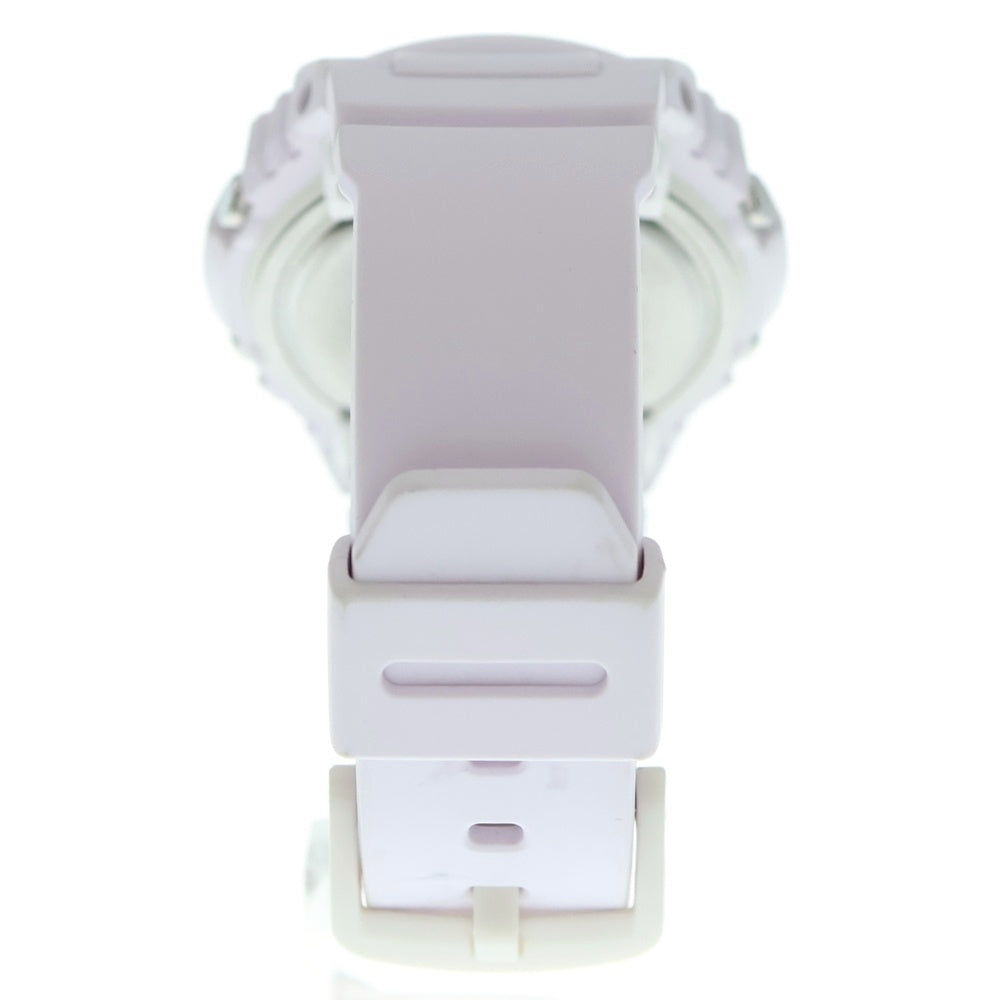 CASIO G-SHOCK(カシオ ジーショック) BABY-G ライトブルー文字盤 ラバー クォーツウォッチ 腕時計 ピンク レディース BGA-320FH