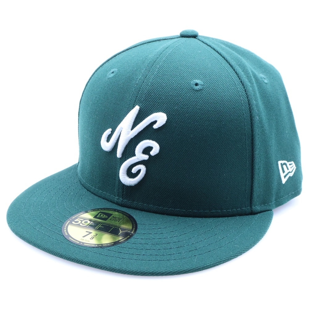 NEW ERA(ニューエラ) 59FIFTY Classic Logo クラシックロゴ 刺?ベースボールキャップ グリーン