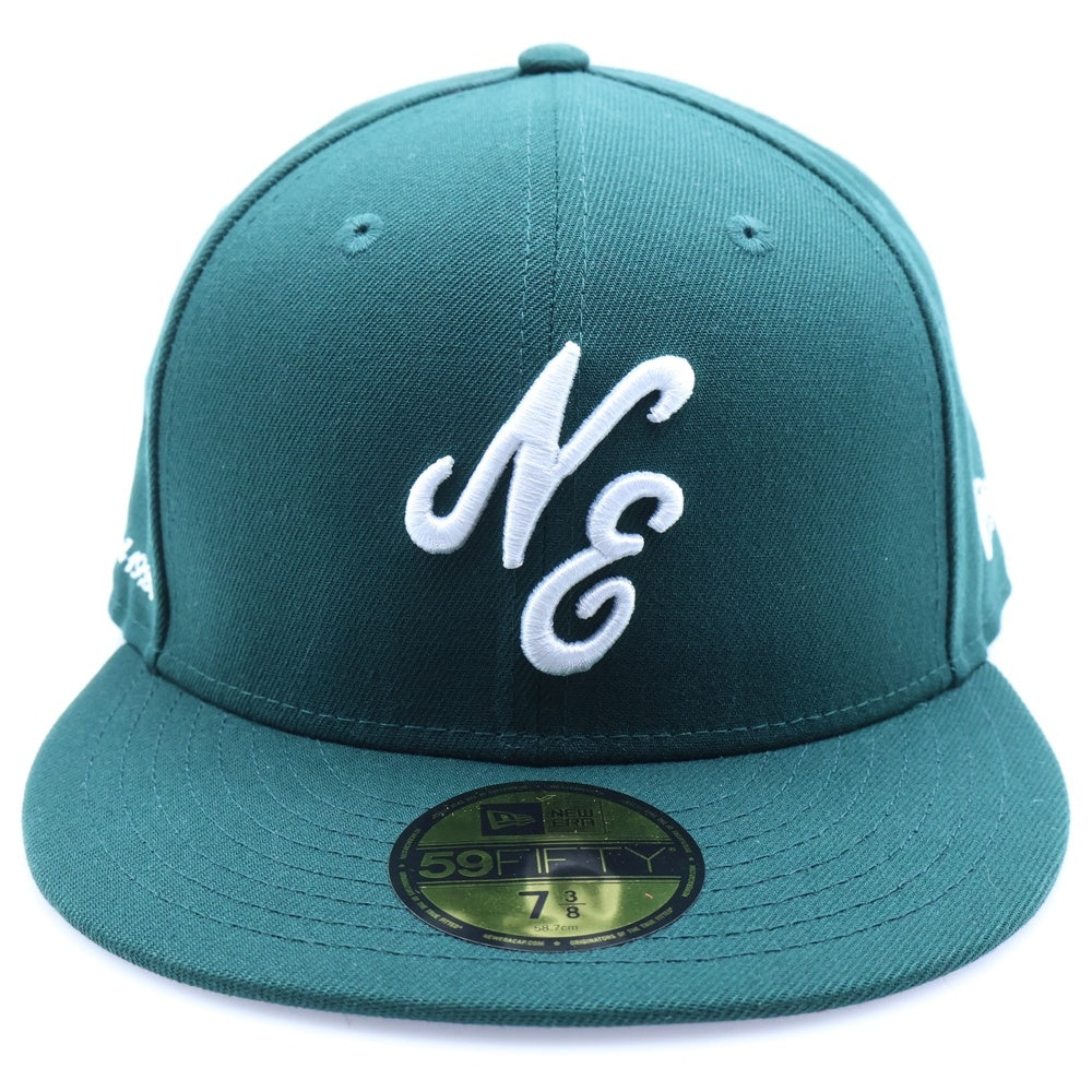 NEW ERA(ニューエラ) 59FIFTY Classic Logo クラシックロゴ 刺?ベースボールキャップ グリーン