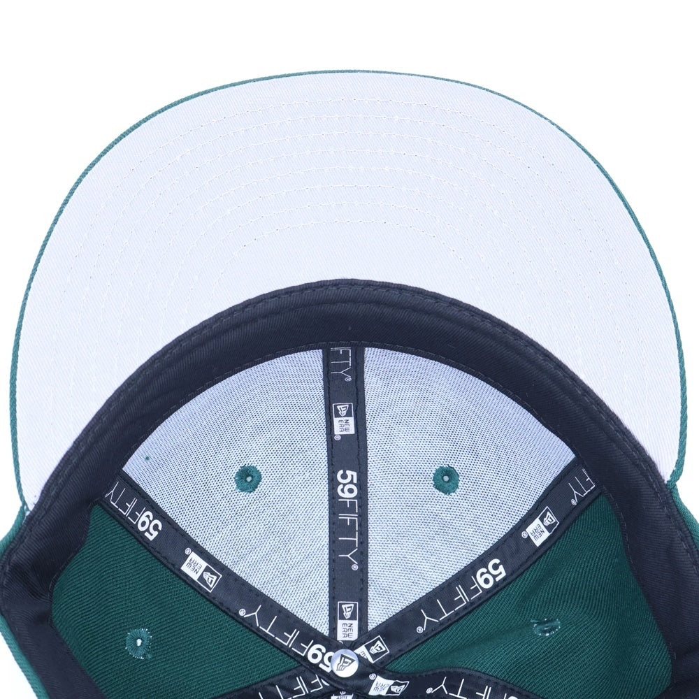 NEW ERA(ニューエラ) 59FIFTY Classic Logo クラシックロゴ 刺?ベースボールキャップ グリーン