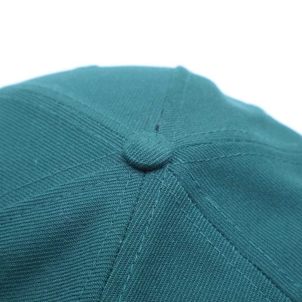 NEW ERA(ニューエラ) 59FIFTY Classic Logo クラシックロゴ 刺?ベースボールキャップ グリーン