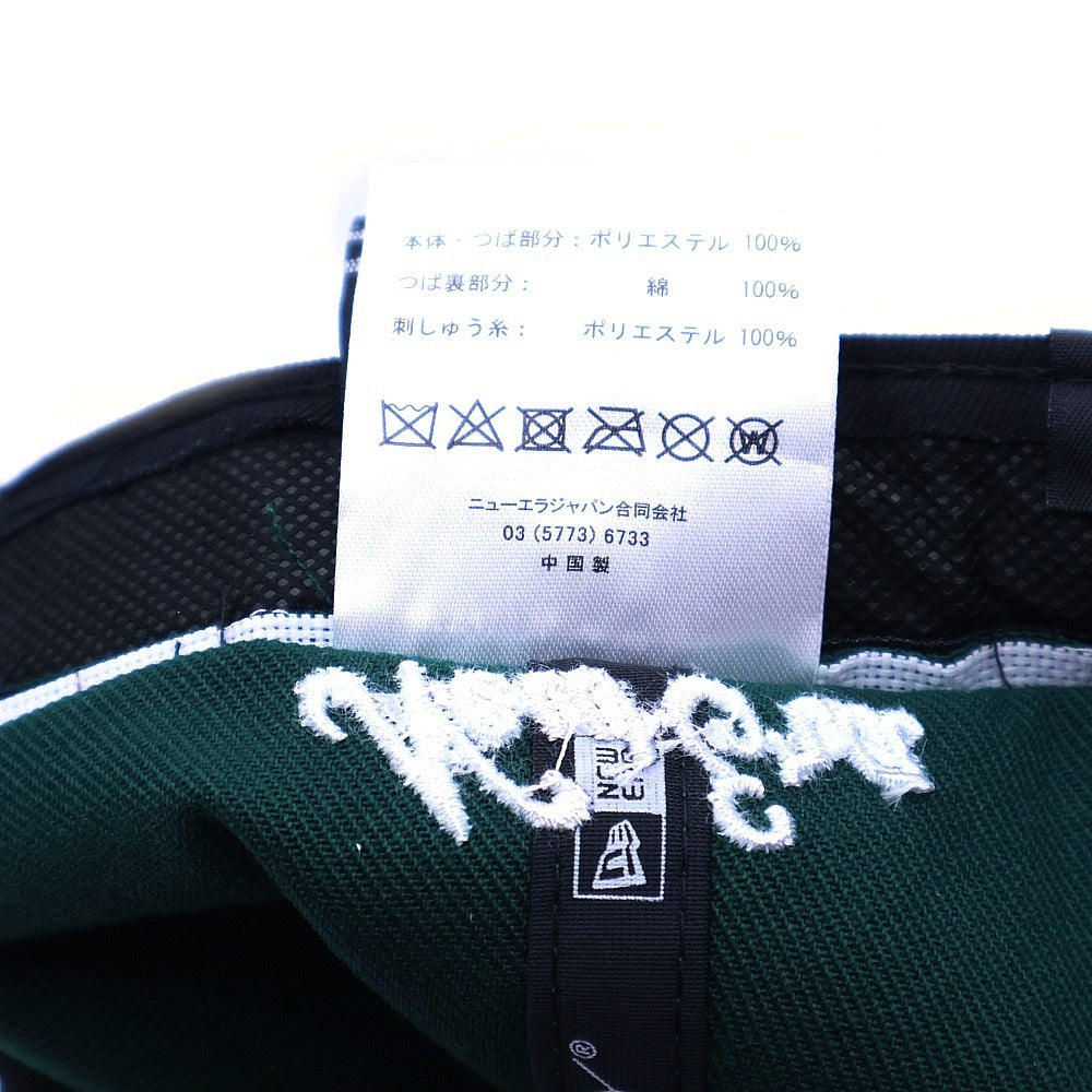 NEW ERA(ニューエラ) 59FIFTY Classic Logo クラシックロゴ 刺?ベースボールキャップ グリーン