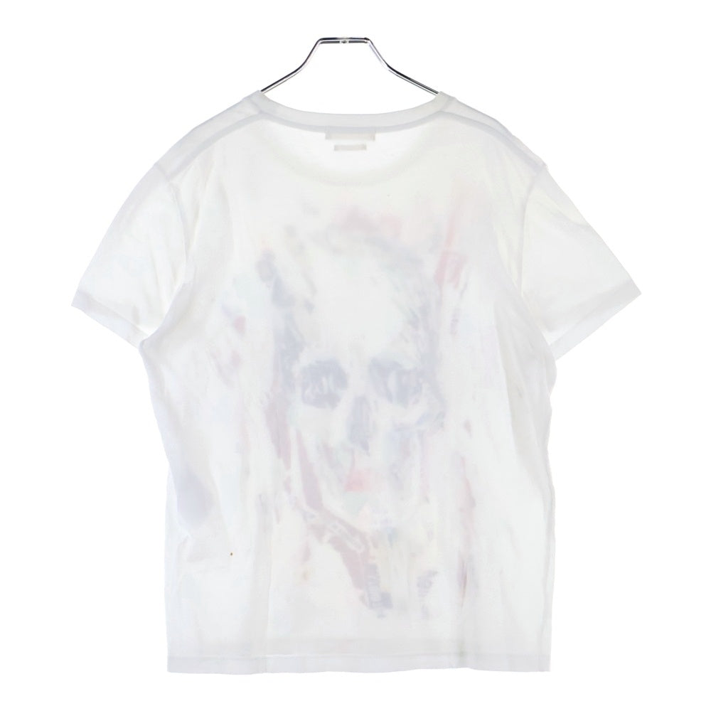 Alexander McQueen(アレキサンダーマックイーン) スカル柄プリント半袖Tシャツ カットソー マルチカラー レディース