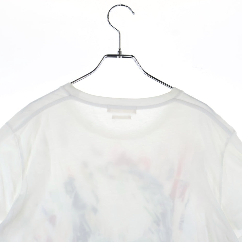 Alexander McQueen(アレキサンダーマックイーン) スカル柄プリント半袖Tシャツ カットソー マルチカラー レディース